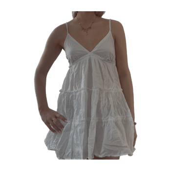White summer dress