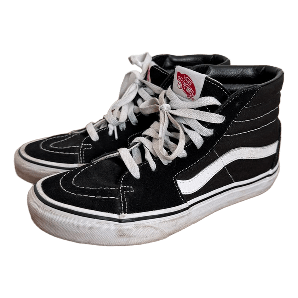 Mustat Vans korkeavartiset tennarit