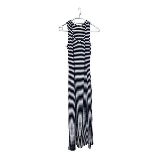 Striped maxi dress