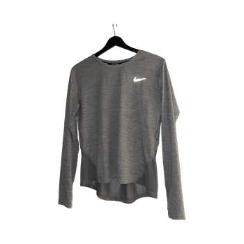 Nike harmaa juoksupaita pitkähihainen