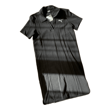 Puma black polo dress