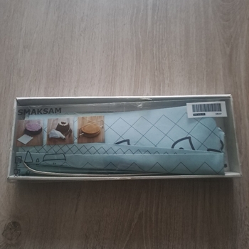 IKEA Smaksam - Kakkumatto ja kakkusaha (ilman pursotuspusseja)
