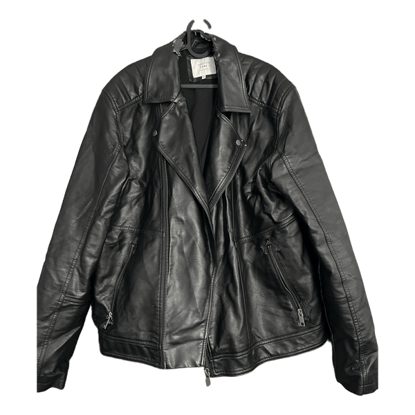 Jack & Jones faux leather jacket
