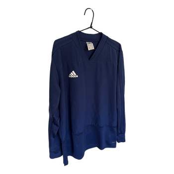Blue Adidas sports top