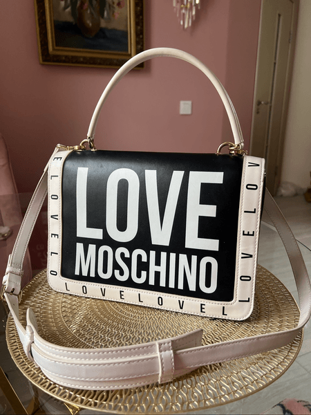 Love Moschino black handbag