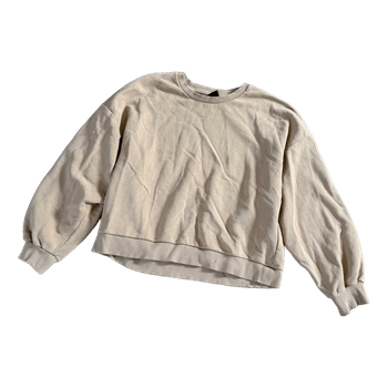 Beige Gina Tricot sweatshirt