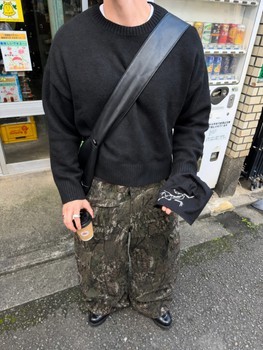 Fashion Nova camo cargo pants