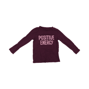 Sinsay Long-Sleeved T-Shirt 110 cm