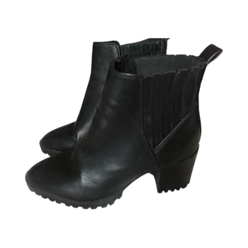 Musta nilkkurit korkolla