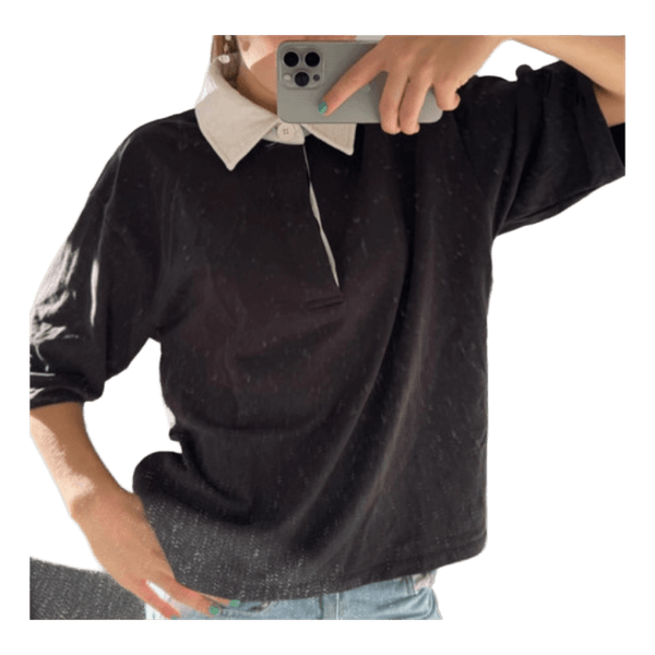 Sort Asos polo trøje
