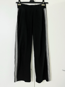Wide-leg sweatpants 