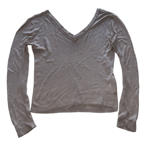 Beige neulepaita