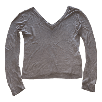 Beige neulepaita