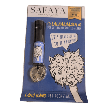 Safaya personal alarm