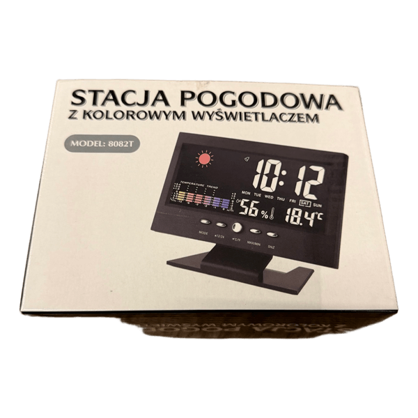Skaitmeninė orų stotelė 8082T