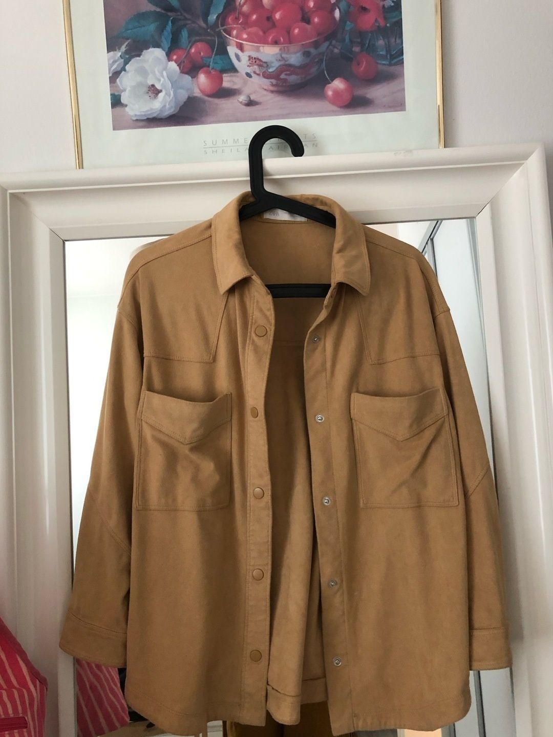 Zara blouse