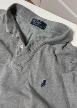 Grey Polo Ralph Lauren shirt men’s size L
