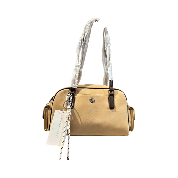 Cierra Korey Pillow Boston Bag – elegant beige 