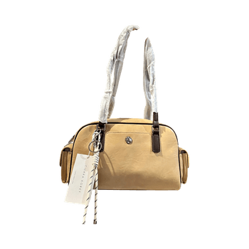 Cierra Korey Pillow Boston Bag – elegant beige 