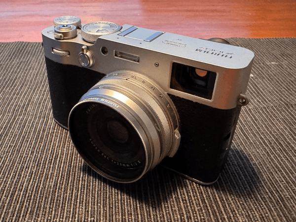 X100V compact camera