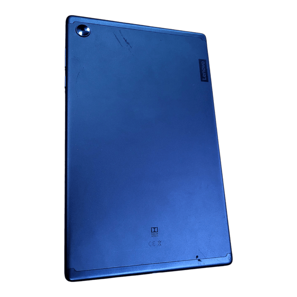 Grey Lenovo tablet