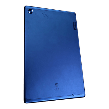 Grey Lenovo tablet