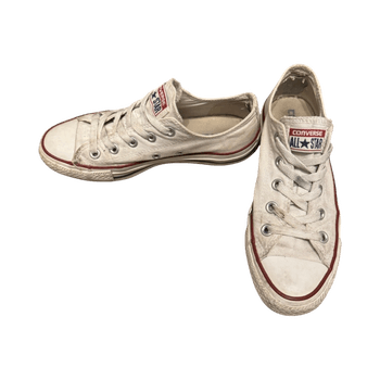 Valkoiset converse-tennarit