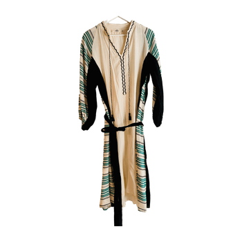 Monaco princess maxi dress
