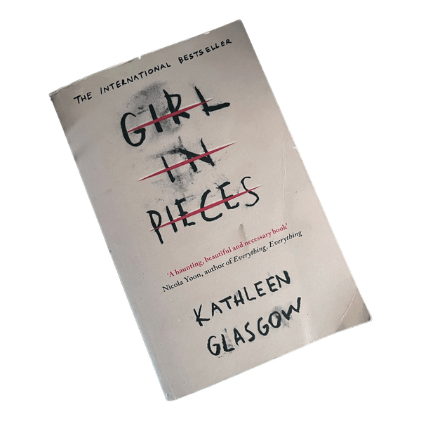 Girl in pieces book