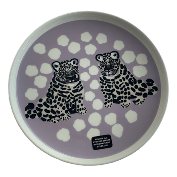 Marimekko leopardikulho Marimekko Kaksostet lautanen täysin uusi, 20cm