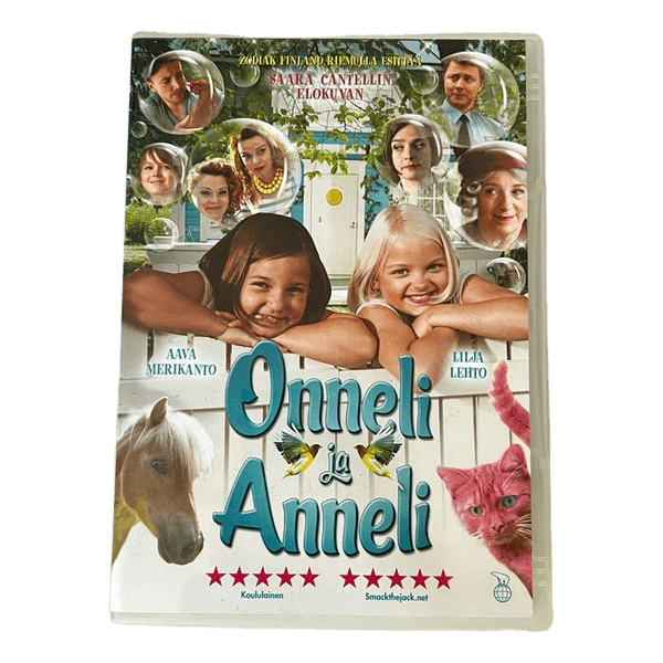 Onneli ja Anneli DVD