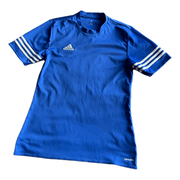 Blue Adidas sports t-shirt