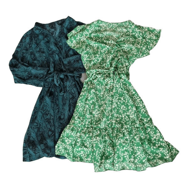 Two casual dresses bundle
