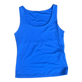Blå tanktop