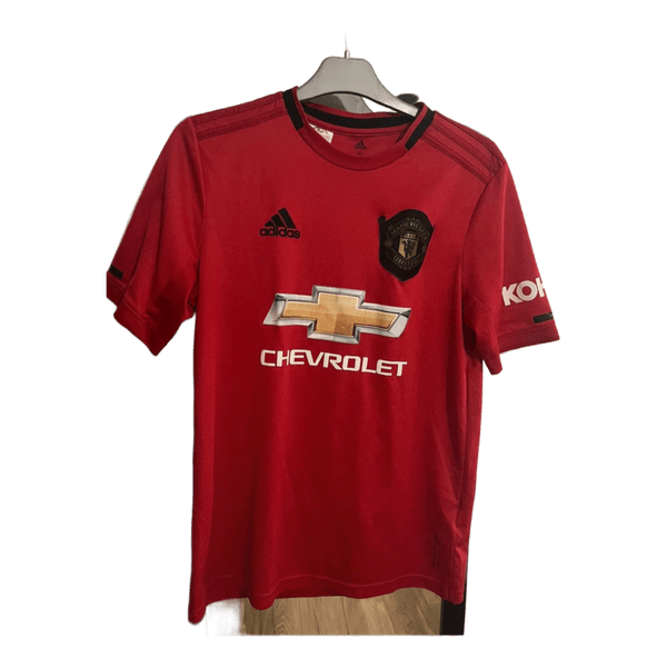 Rød Manchester United trøje
