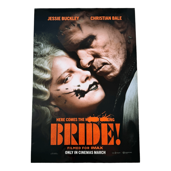The Bride movie poster