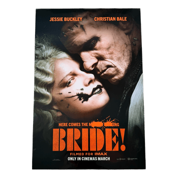 The Bride movie poster