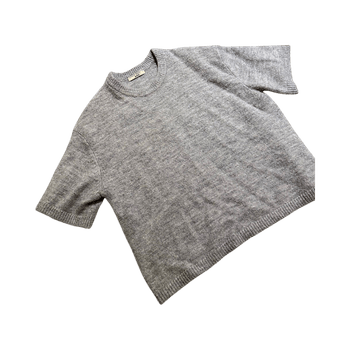 Ginatricot harmaa t-paita neule🩶