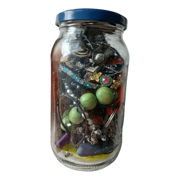 Mystery jar korupurkki