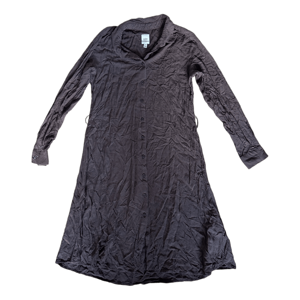 Ichi brown shirt dress