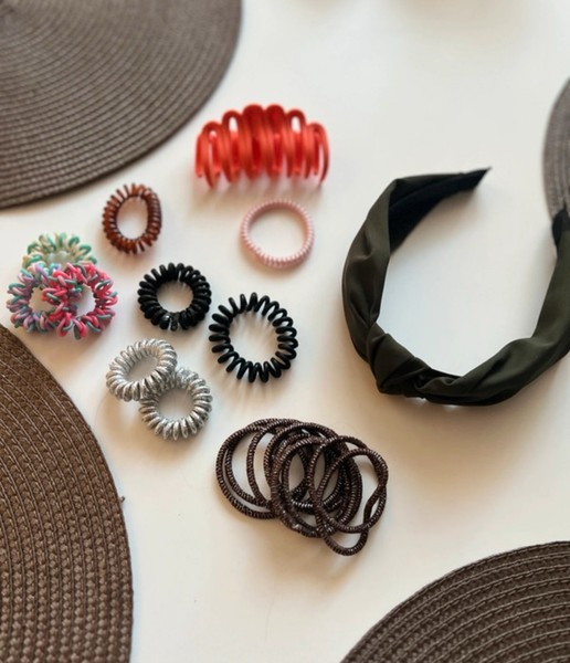Hair accessories collection