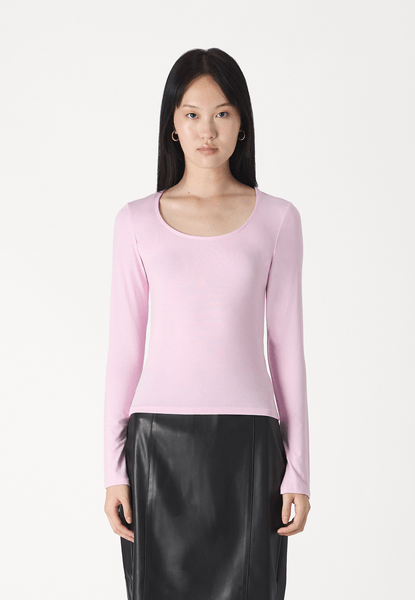 Soft touch jersey top