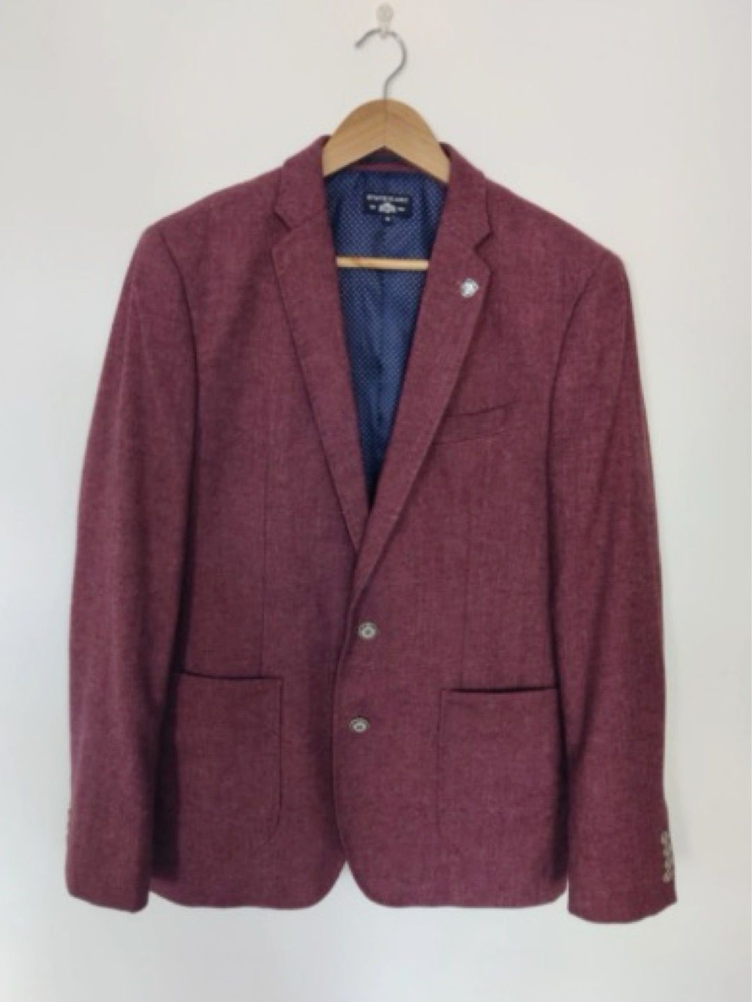 State of art woolblend blazer M