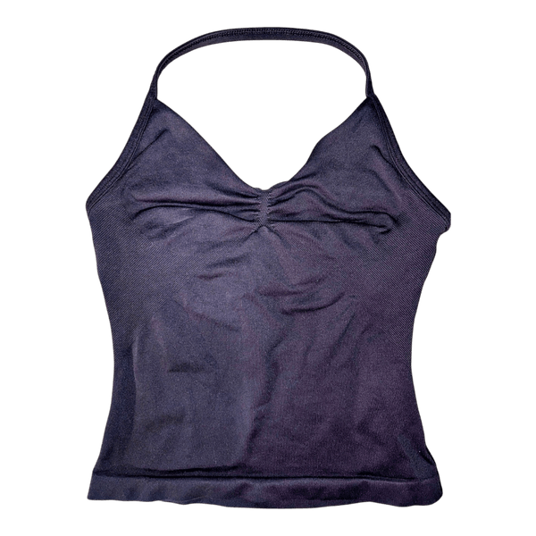 Black Dfyne halter top