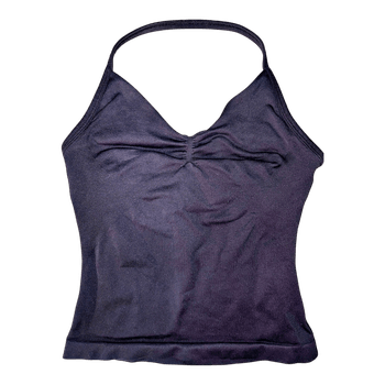 Black Dfyne halter top