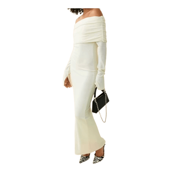 White off shoulder dress