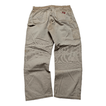 Beige Dickies work trousers