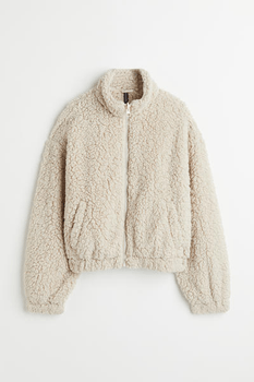 Fleece jacket