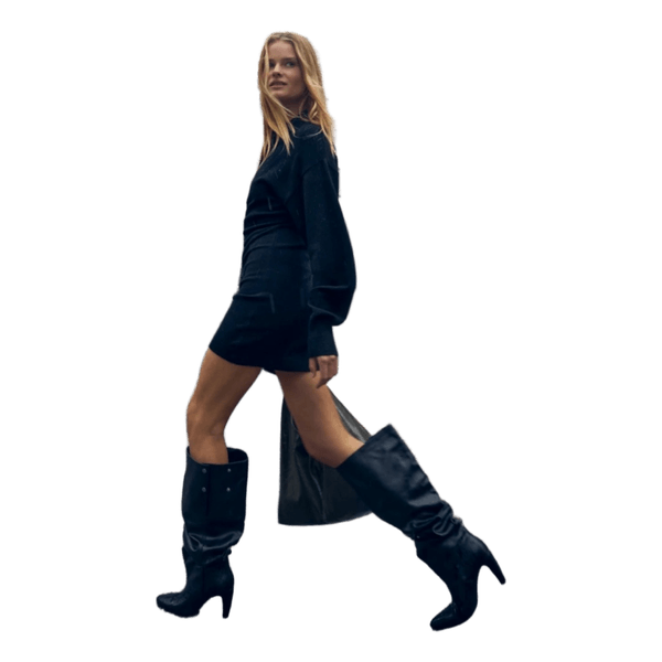 Knit dress