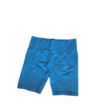 Siniset treenishortsit